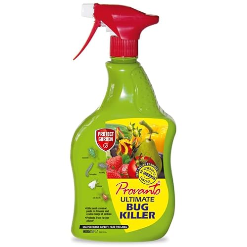 Image of Provantto Ultimate Bug Killer 1L - Keep Your Garden Healthy By Ridding Your Flowers Of Annoying Pests Using Provantto Bug Killer.