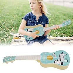 Ukulele Guitar Toy, Ukuleles Toys Educatifs Soft Touch pour Enfants(Bleu) - Les Beatles, Paul McCartney, John Lennon, RIngo Starr, George Harrison Ukulele Guitar Toy, Ukuleles Toys Educatifs Soft Touch pour Enfants(Bleu) – Image 3