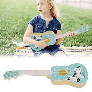 Ukulele Guitar Toy, Ukuleles Toys Educatifs Soft Touch pour Enfants(Bleu) - Les Beatles, Paul McCartney, John Lennon, RIngo Starr, George Harrison Ukulele Guitar Toy, Ukuleles Toys Educatifs Soft Touch pour Enfants(Bleu) – Image 3