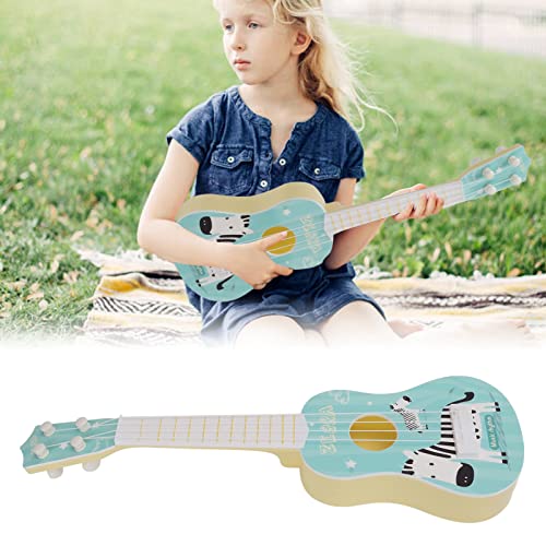 Ukulele Guitar Toy, Ukuleles Toys Educatifs Soft Touch pour Enfants(Bleu) - Les Beatles, Paul McCartney, John Lennon, RIngo Starr, George Harrison Ukulele Guitar Toy, Ukuleles Toys Educatifs Soft Touch pour Enfants(Bleu) – Image 4