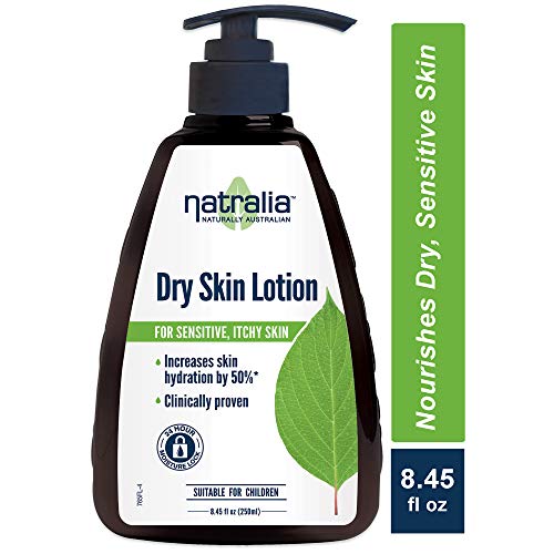 Natralia Dry Skin Lotion, Fragrance-Free Hand & Body Lotion, 8.45 Ounce