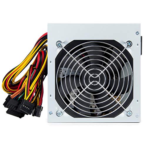 Alimentatore per Case ATX PW-R500 500W 3X Sata 1x IDE (Molex) Tasto On/off Retail Ventola 12cm Super Silent - Alimentatore - Immagine 3