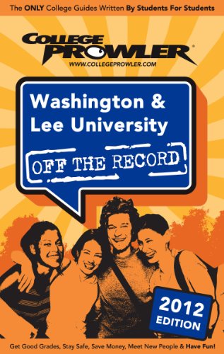 Washington & Lee University 2012 (English Edition)