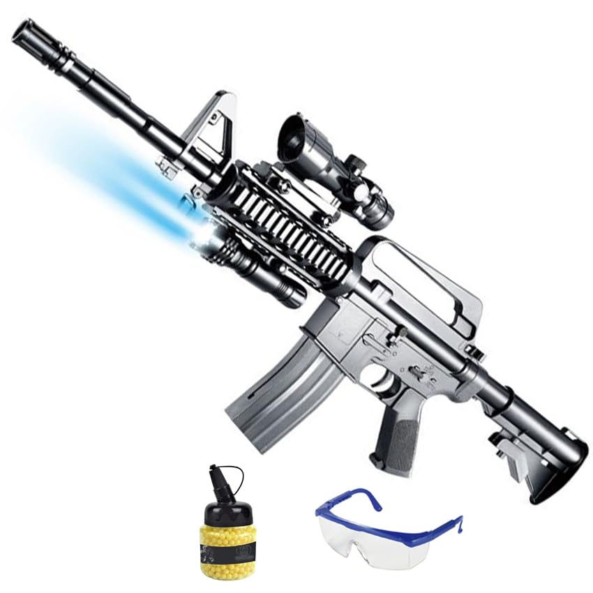 Potenza 0,4 joule Fucile Vigor 8905A Tipo M16 Molla (6mm)  Arma Airsoft ad aria compressa. Pistola di avviamento. Potenza: 0,4 Luglio