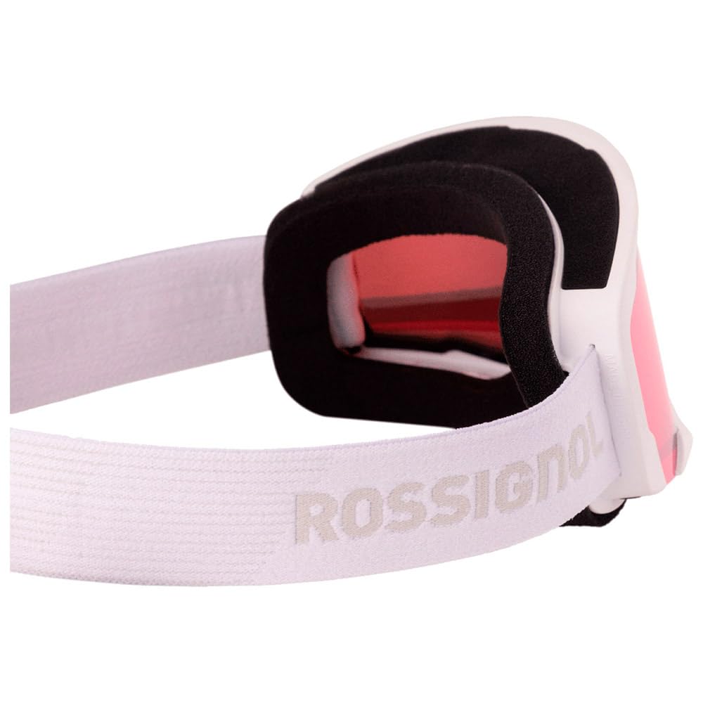 Rossignol - Maschera da sci/Snow Spiral White OTG Cat S2 Panca Adulto - Uomo - Taglia U - Bianco