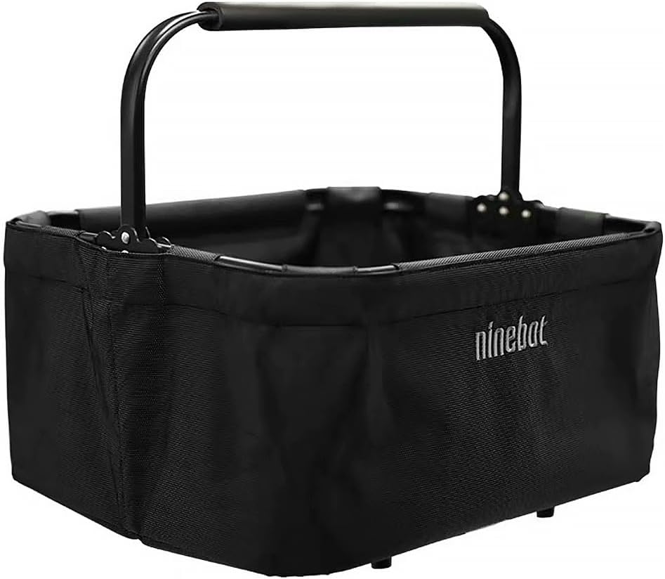 Cargo basket suitable for Segway Ninebot S Plus self balancing scooter 30L large capacity shopping basket original accessories