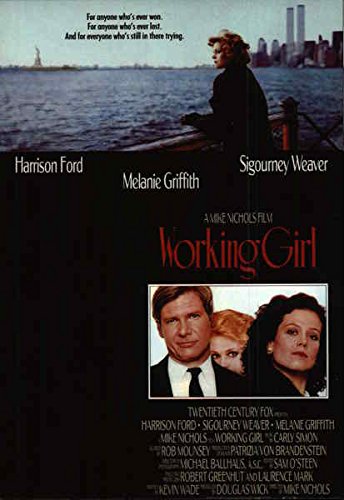 Working Girl - Starring Harrison Ford, Melanie...