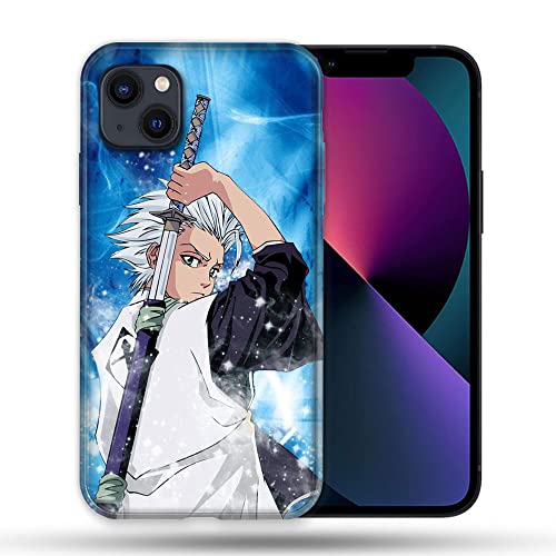 Coque iPhone 13 Magsafe Bleach Hitsugaya pour protéger votre mobile au quotidien