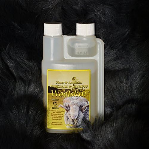 Woolskin Woolwash & Shampoo for Sheepskin, Lambskin, Shearling, Fleece
