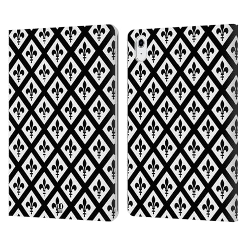 Étui portefeuille en cuir Apple iPad Air 11 Head Case Designs Saint