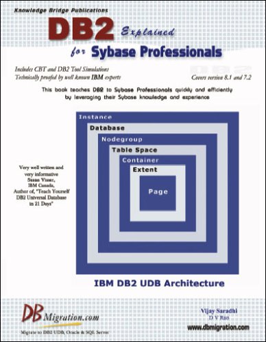 DB2 Explained for Sybase Professionals