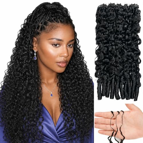 Burmese Curly Crochet Human Hair 20 Inch