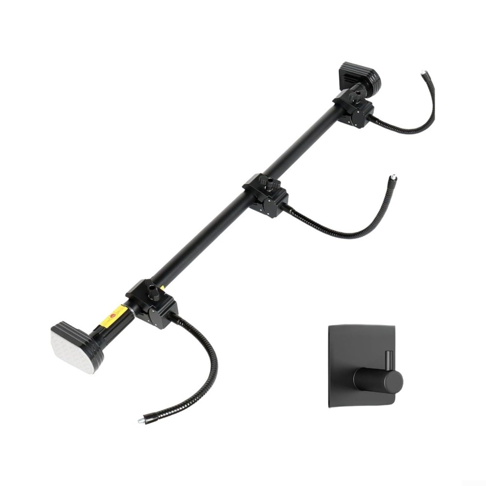 Wusvive Adjustable Door Hook, Telescopic Garland Holder