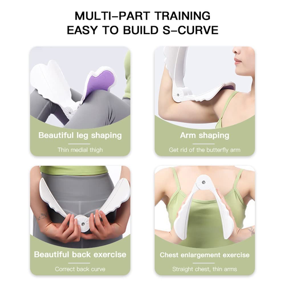 Exerciceur Plancher Pelvien Multifonction - Renforcement Musculaire & Massage - Récupération Postpartum, Entraînement Maison Et Voyage