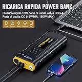 Zoom IMG-2 vtoman v7 4500a booster avviamento Zoom IMG-2 vtoman v7 4500a booster avviamento