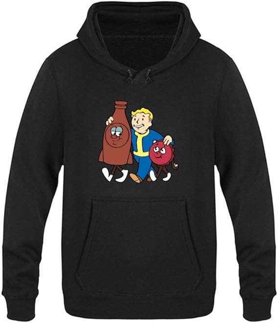 Amazon フォールアウト Fallout 4 ボルトボーイ パーカー 裏起毛 フード付 ファッション アウター 春秋冬服 スタイリッシュ ユニセックス トレーナー パーカー 通販