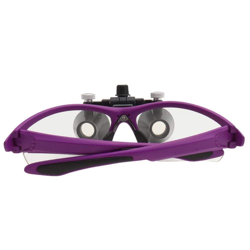 Lente d'Ingrandimento 2.5X / 3.5X420mm Lente d'Ingrandimento Dentale Laboratorio odontotecnico Lente d'Ingrandimento Medica Lente d'Ingrandimento Dentale binoculare Lente