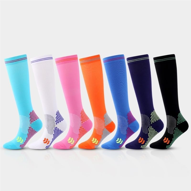 Sports Football Socks Men's And Women's Cycling Multi-color Leg Protection