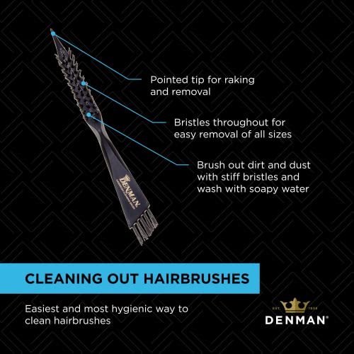 Denman Hairbrush Cleaning Brush For Effective Hairbrush Cleaning, Dbc1 #TOP4