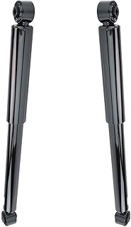 EIOFEVY Shocks Struts Absorber Gas Lift Struts Amortiguador 2pcs Suspension Shock Absorber Strut Set Rear Left Driver and Right Passenger Side SBA60292 343433