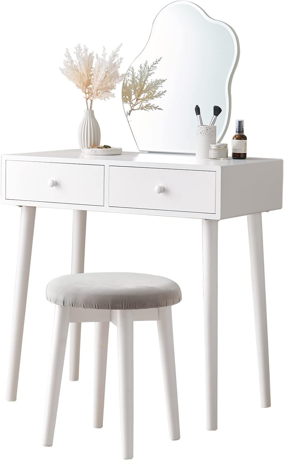 フランフラン❣️ホワイト木製チェスト 2段 - メルカリ フランフラン