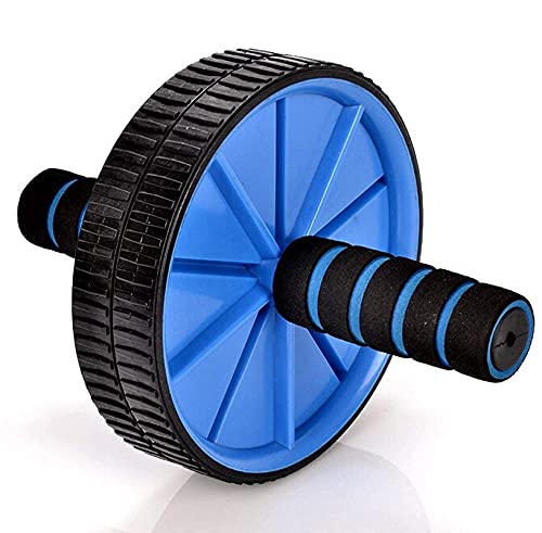 Griffin Ab Wheel Abdominal Roller Core Workouts Fitness Strength Training Home Gym Total Body Exercise Double Wheels Abdominal Exerciser Fitness Abs Wheel for Men and Women-image-32