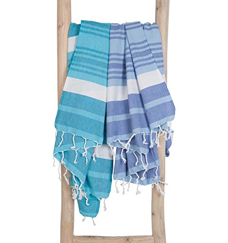 ZusenZomer Fouta Telo Hammam 'Melodi' L