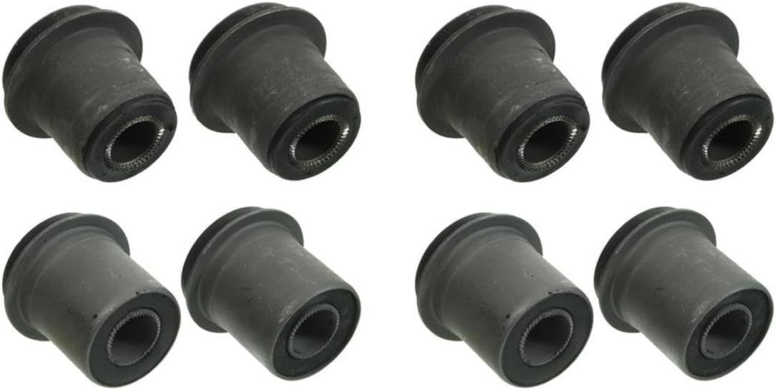 4X Control Arm Bushing Kit, Front Upper and Lower Control Arm Bushing Kit for Chevrolet C10 1975-1986 for Chevy C10 1975-1986 for Chevrolet C10 Pickup 1973-1974 for Chevy C10 Pickup 1973-1974