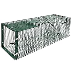 Moorland Safe 5002 Lebendfalle 90x30x30cm...