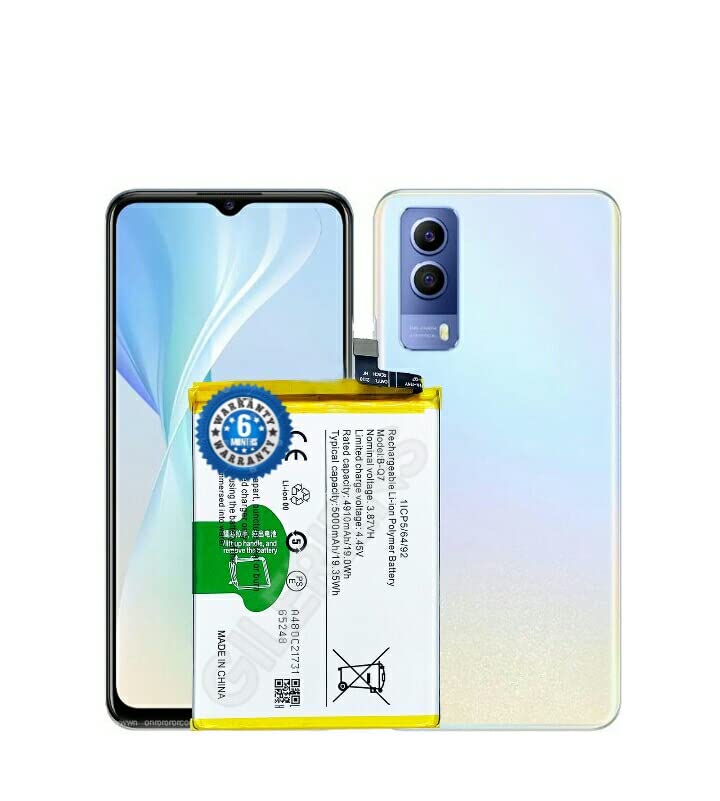 Image of Original B-Q7 Battery for VIVO Y53S Battery with 6 Month Warranty**(Z00063)