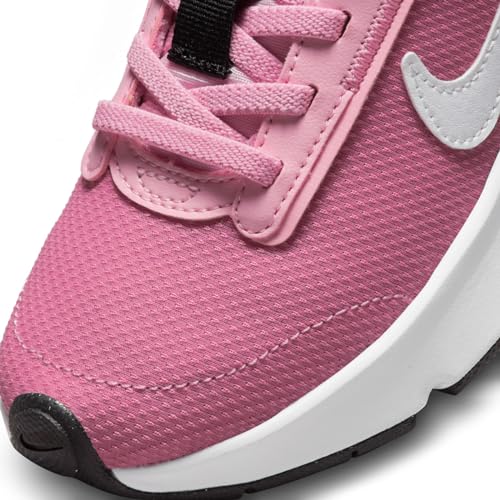 NIKE Air Max INTRLK Lite Boys DH9394-601 (Pink Foam/White-ELEMEN), Size 124