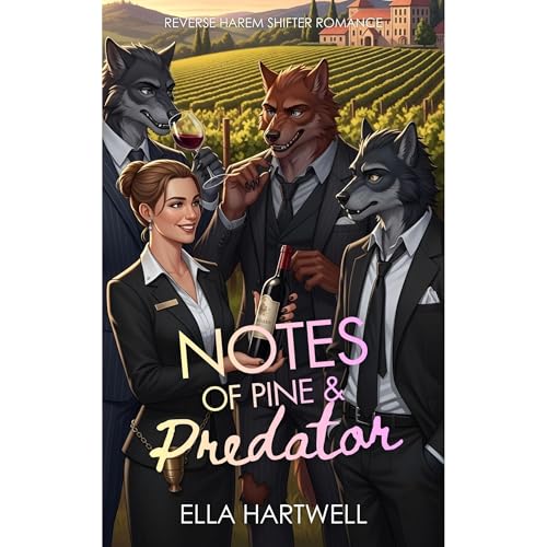 Notes of Pine & Predator Audiolibro Por Ella Hartwell arte de portada