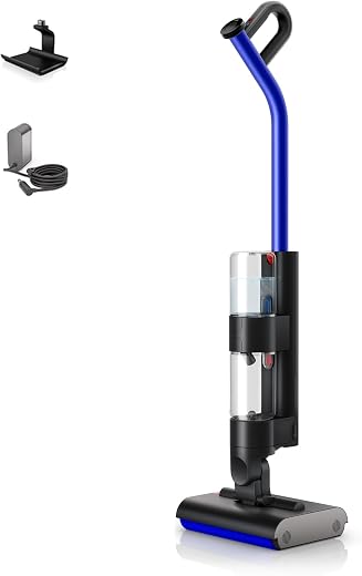 Dyson WashG1 Wet Floor Cleaner|Powerful wet &amp; dry cleaning in one go|2 Yr Warranty incl accidental damage protection|Self-...