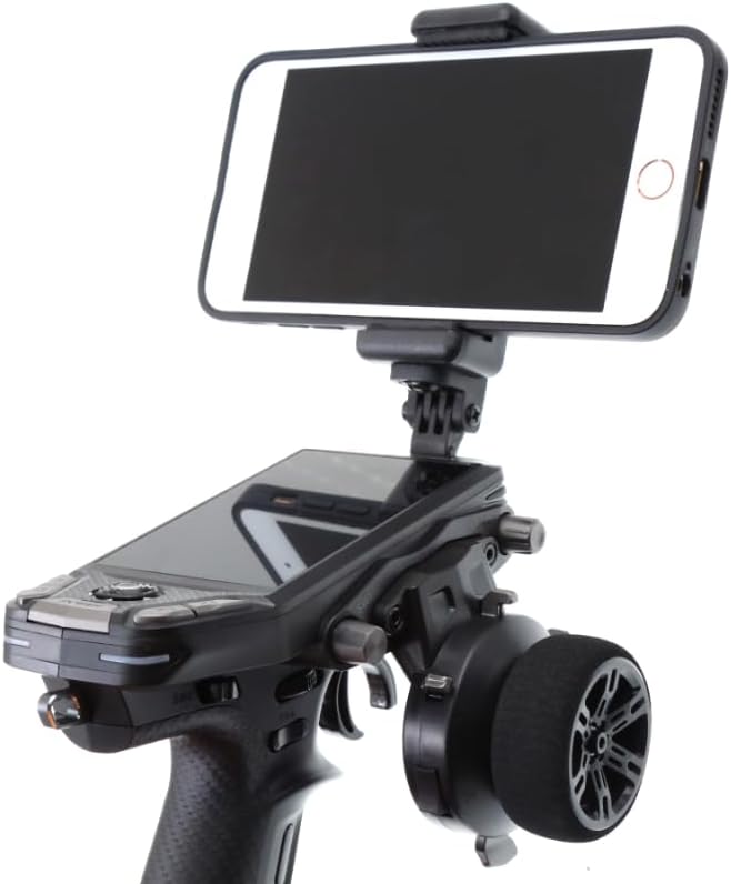 1/8 1/10 RC cars Mapping Video Camera Mount Remote Control Transmitter Cell Phone Mount Universal Mount For Fuse FS-G7P FS-NB4+ Flysky G11P Remote Control RC cars boat parts mount R101 (R199)