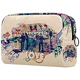 Maßgeschneiderter Service: Unterstützung für personalisierte Make-up-Taschen und professionelle Druckanpassung，Es ist auch ein perfektes Geschenk für einen Freund