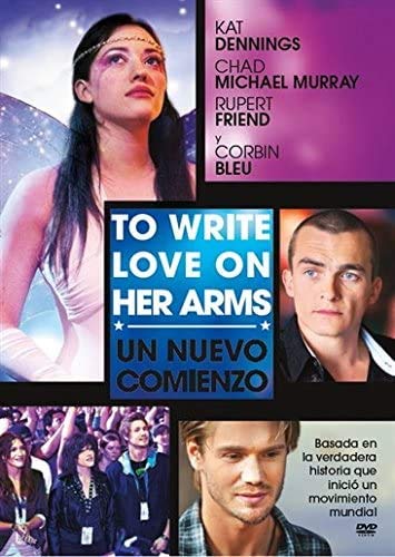 Un nuevo comienzo To Write Love on Her Arms literatura de autoayuda