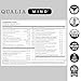 Qualia Life Sciences Qualia Mind | The Ultimate Blend for Brain Health* | Doctor-Formulated Nootropic to Fuel Focus & Concentration* | Supports Long Term Brain Health| Maintain Drive & Productivity