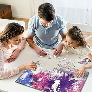 Puzzles 500 pièces The Beatles Jigsaw Puzzle Groupes célèbres pour Les familles Niveau de difficulté Puzzles Jeux pour Adultes et Enfants, Jeux pour la Maison 500pcs (52x38cm) - Les Beatles, Paul McCartney, John Lennon, RIngo Starr, George Harrison Puzzles 500 pièces The Beatles Jigsaw Puzzle Groupes célèbres pour Les familles Niveau de difficulté Puzzles Jeux pour Adultes et Enfants, Jeux pour la Maison 500pcs (52x38cm) – Image 6