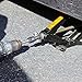 ABN Scissor Jack Adapter - 1.5in Square Drive Drill Scissor Jack Connector to Raise, Lower, and Level Your Vehicle