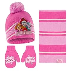 Pink - Mittens Set
