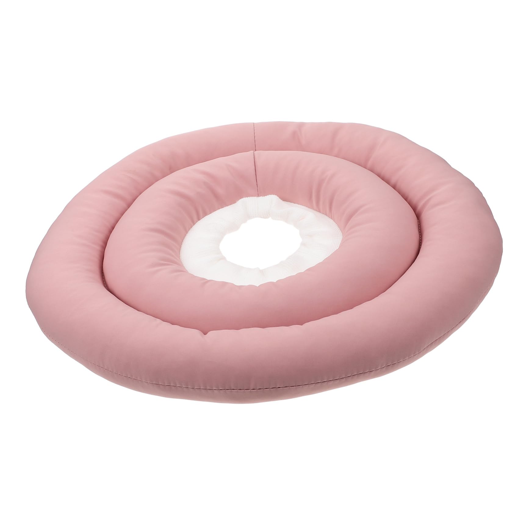 HAPINARY 1 Pc Círculo De Elizabeth Collares De Cirugía para Gatos Collarín De Recuperación Collar Protector para Mascotas Collar De Gato Paraca La Tela Impermeable Está Llena De Algodón PP.