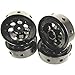 Hot Racing BLW198N01 Black Mrc Beadlock 1.9 Wheels Only