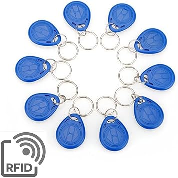 UID Identity Number Changeable 125KHZ RFID Rfid Magnetic Keychain Proximity Indicator 125 Khz Door Pass Personnel Tracking Warehouse EM4100