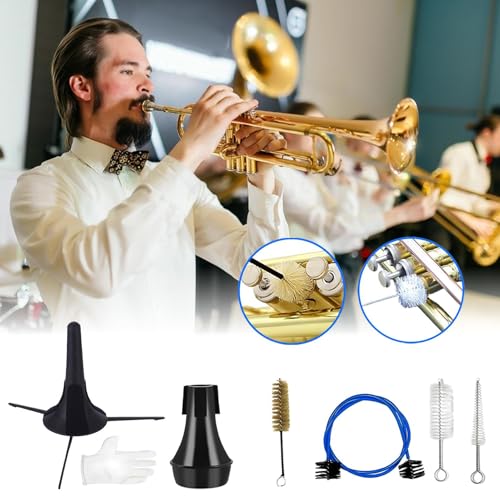 Kit d'entretien pour instruments à vent pour optimiser la fluidité des pistons - 3
