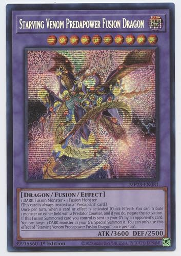 Amazon.com: Starving Venom Predapower Fusion Dragon - MP23-EN081