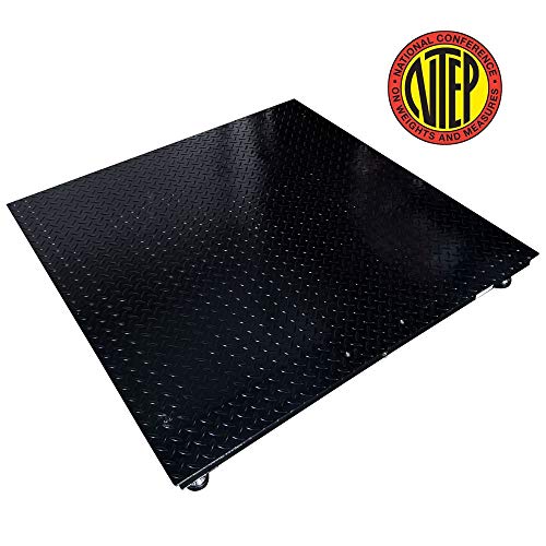 Pec Scales Ntep Certified Legal For Trade Floor Scale Heavy Duty Industrial Pallet Scale With Indicator (60X60) #TOP2