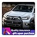 Headlight Styling Compatible With Toyota Hilux 2021-2024 Front Projector Lens DRL Head Lamp Full LED Bulbs Car Stuff Auto Mobile Accessory