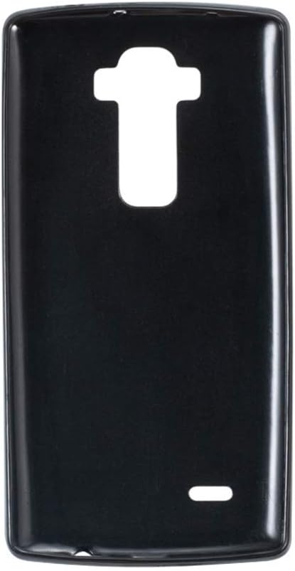 LG G Flex 2 Case, Scratch Resistant Soft TPU Back Cover Shockproof Silicone Gel Rubber Bumper Anti-Fingerprints Full-Body Protective Case Cover for LG G Flex 2 (Black)