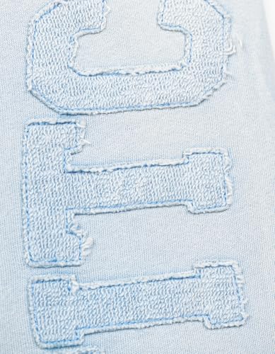 Disney Lilo & Stitch Womens French Terry Sweat Pants Blue Small - image 5