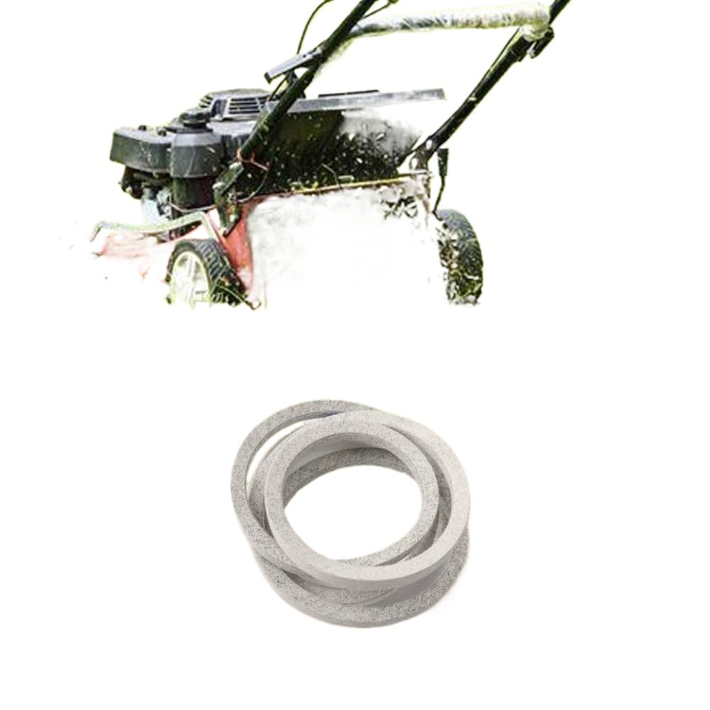 Correa de transmisión para cortacésped 754-0467A 954-0467 754-0467 954-0467A compatible con herramientas eléctricas Troy Garden